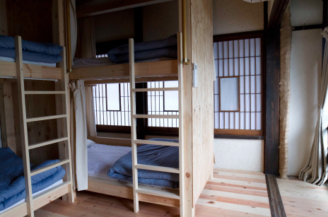 宿泊_女性専用4名部屋写真