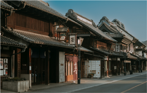 Kawagoe Scene 1
