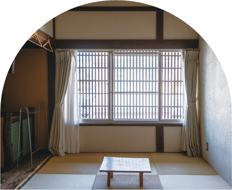 Private Room (for 1-3 guests)